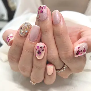 ネイル Bianca市ヶ谷店 Aiuraのネイルデザイン