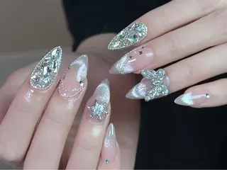 ネイル Dark honey スカルプ専門原宿店のネイルデザイン