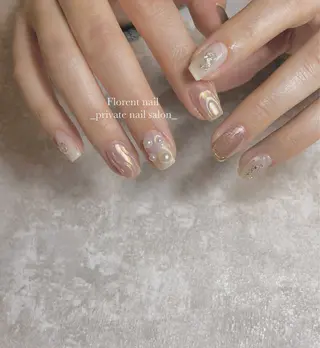 ネイル florent nailのネイルデザイン