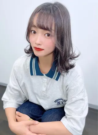 ショート カラー .6-ROGU-neon所属・柿本拓【全席完全個室 ログネオン】のヘアスタイル
