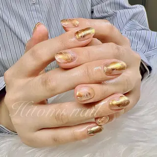 ネイル 大澤 瞳のネイルデザイン