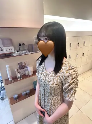 カラー 🤎ayane /カラー・縮毛モデルのヘアスタイル
