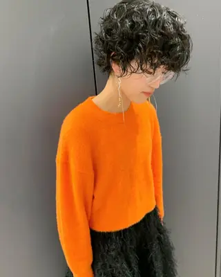 ショート パーマ MISUZU🪡 ナチュラルモードのその他イメージ