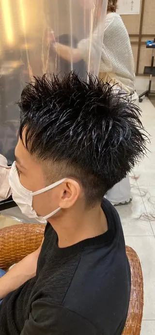 メンズ 佐野 太河のヘアスタイル