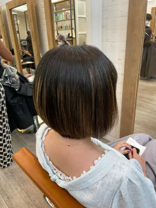 ショート ✨ヘアケアマニア✨ 多田知生のヘアスタイル