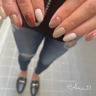 ネイル プライベートサロン Ari33nailのネイルデザイン