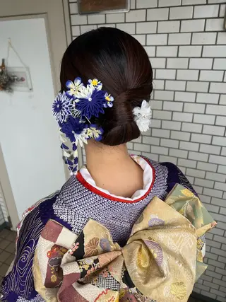 ヘアアレンジ 大人可愛いヘアメイク 💋🧚‍♀️しずかのヘアスタイル