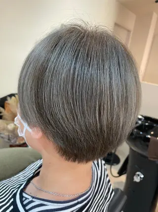 ショート mokuri〜木音〜所属・hair salon mokuri〜木音〜のヘアスタイル