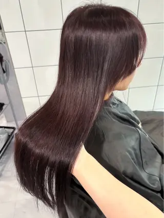 ロング カラー トレンド暖色🍑カジ ュアルヘアjunyaのヘアスタイル