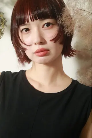 ショート カラー ooit所属・ooit 【オーイット】のヘアスタイル