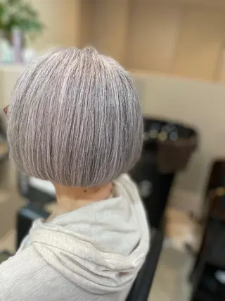 ショート mokuri〜木音〜所属・hair salon mokuri〜木音〜のヘアスタイル