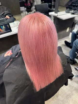 ミディアム saho .のヘアスタイル