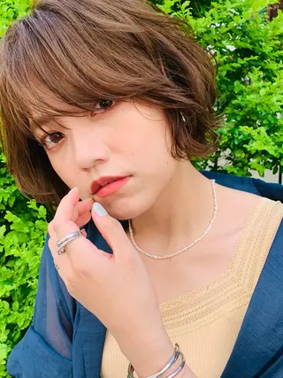 ショート Viot 銀座 樋口 桃佳のヘアスタイル