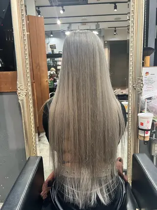 ロング ☀️中嶋 そら☀️のヘアスタイル