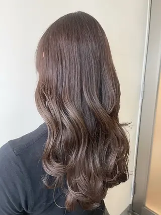 ロング カラー 🎀渋谷/ オヤマミノリ🎀のヘアスタイル