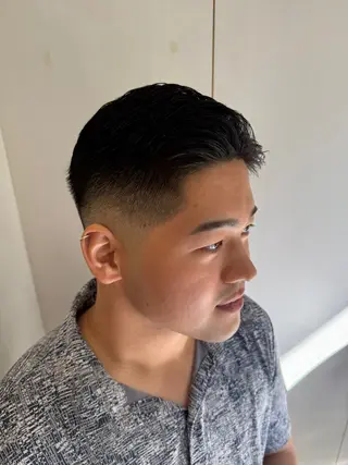 ショート 阿久津 開成のヘアスタイル