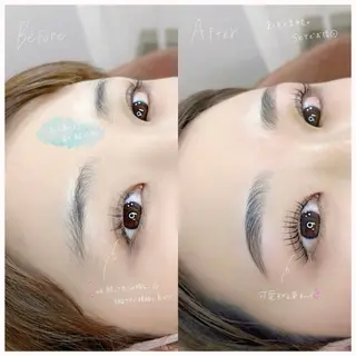 アイブロウ shida uranのマツエク・マツパデザイン