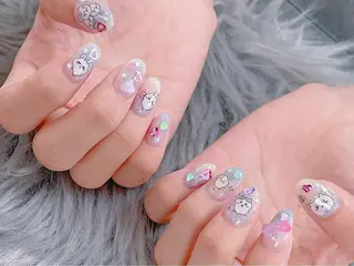 ミディアム Nina's nailのネイルデザイン