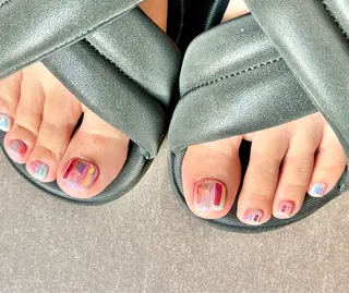 ネイル joieange MEGUMIのネイルデザイン