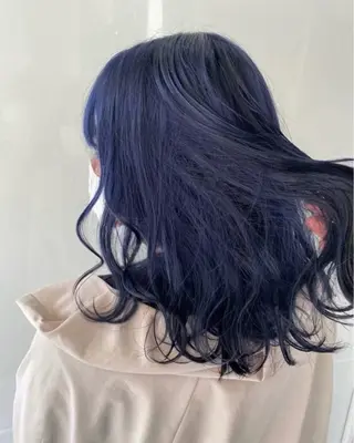 セミロング カラー ダブルカラー🎀 / 髪質改善🪞✨/伽音のヘアスタイル