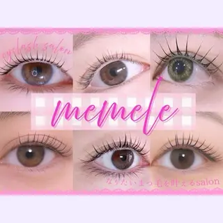 マツエク・マツパ memelu . RIJU 🩶のマツエク・マツパデザイン