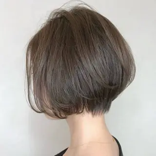 ショート ひなた あゆみのヘアスタイル