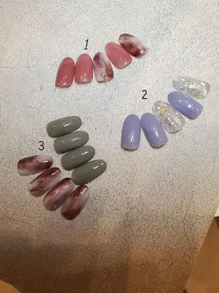 ネイル U nail所属・高橋 千恵のネイルデザイン