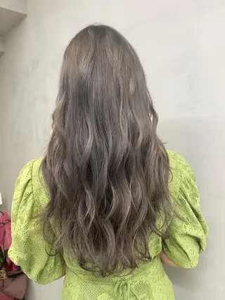 ロング カラー ダブルカラー /まつ毛パーマ🎀のヘアスタイル