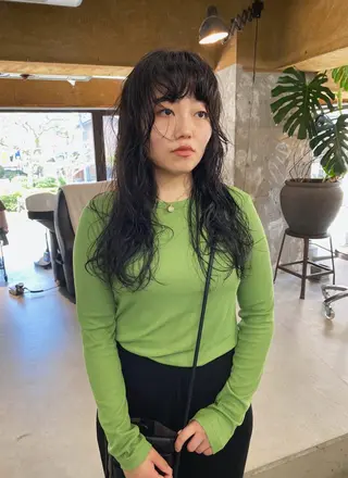 セミロング カラー GATTACA所属・KEI gattacaのヘアスタイル