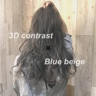 ロング カラー 池袋/透明感カラー 🎀Yuri🎀のヘアスタイル