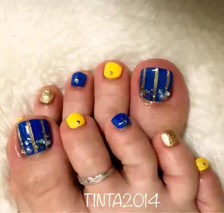 ネイル ネイルサロン ティンタ所属・馬場 典子のネイルデザイン