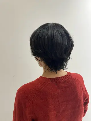 ショート パーマ 石毛 大翔のヘアスタイル