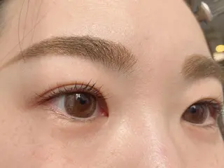 マツエク・マツパ ボブ/透明感カラー 岸本涼奈のヘアスタイル