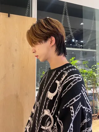 パーマ メンズ risa 。のヘアスタイル