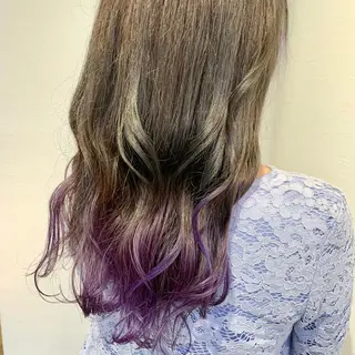 ロング カラー ショート×カラー 🦊堀米早紀【荻窪】のヘアスタイル
