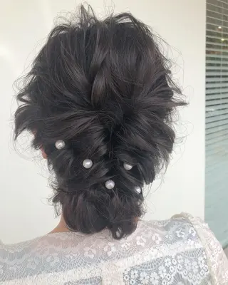 ヘアアレンジ 早川 真幸のヘアスタイル