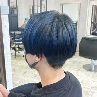 カラー メンズ 高島 梨瑚のヘアスタイル