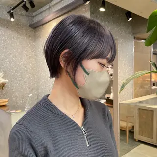 ショート 松下 友希 【fifth】のヘアスタイル