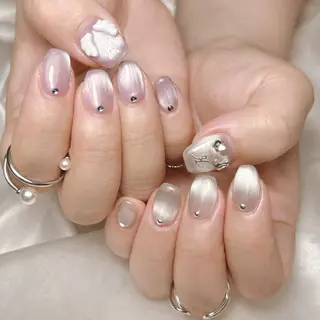 ネイル junna のぞいてねのネイルデザイン