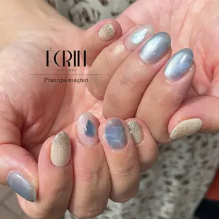 ショート écrin所属・kouno megumiのネイルデザイン