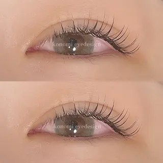 マツエク・マツパ konomi 🧁 神戸三宮のマツエク・マツパデザイン