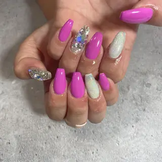 ネイル nail salon  amour所属・井上 優愛のネイルデザイン