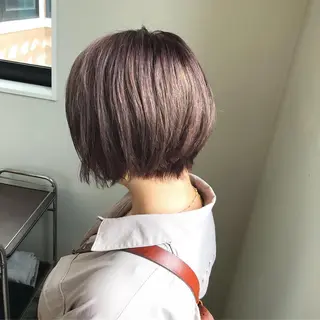 ショート ジャスミン　PETZ所属・ショート＆ボブ ヒロシのヘアスタイル