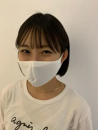 ショート 飯塚 昇太のヘアスタイル