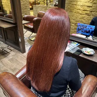 ロング Luce 府中のヘアスタイル