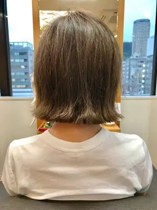 ショート Elsa所属・松本 俊樹のヘアスタイル