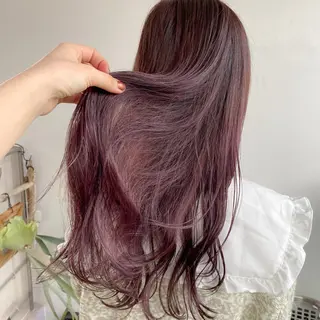 ロング カラー 中屋恵美🎨 Designカラーのヘアスタイル