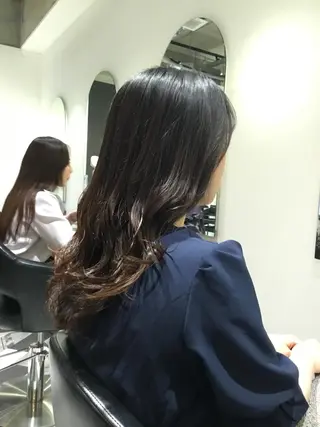 ロング ✨あなたのお悩み解消 美容師✨TOMOKAのヘアスタイル