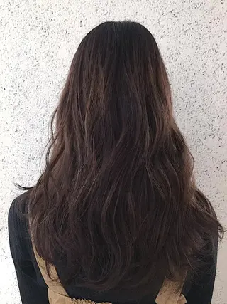 ロング カラー パーマ ヘアアレンジ ✨ハイクオリティ✨ 山本香也のヘアスタイル