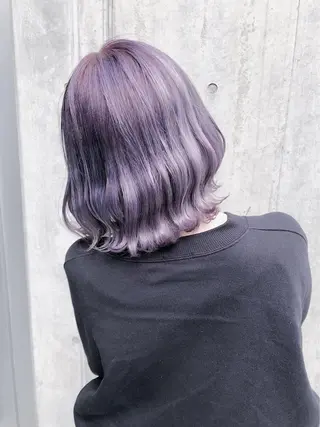 ミディアム カラー 🩰nanaka 🩰のヘアスタイル